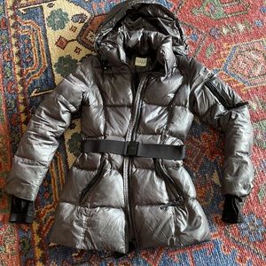 Sam soho down jacket with new belt!